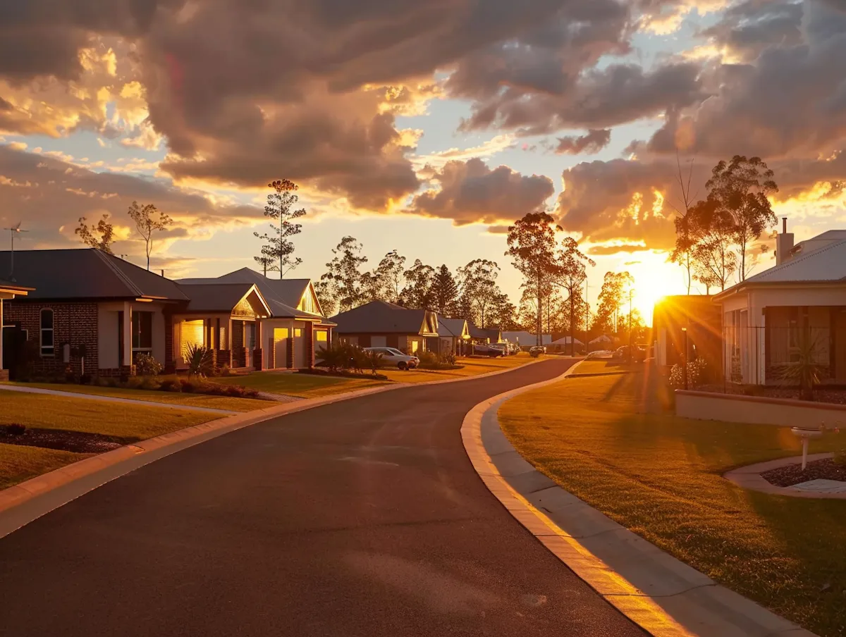 Organized documents and charts representing HOA planning and governance