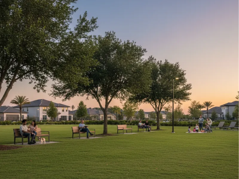 Community park